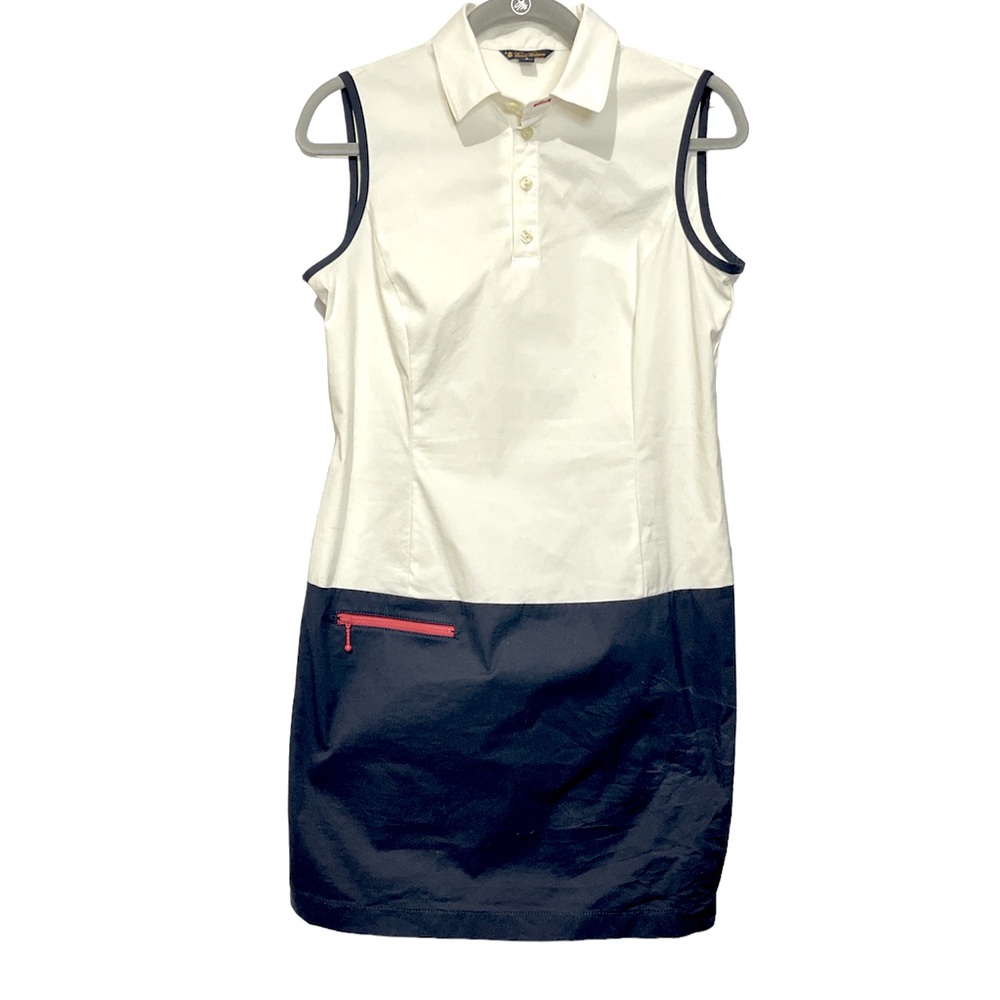 Brooks Brothers Classic Tennis style spring dress size 8
